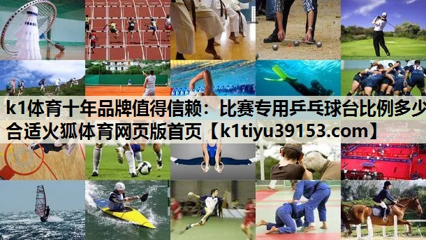 k1体育十年品牌值得信赖：比赛专用乒乓球台比例多少合适火狐体育网页版首页
