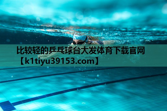 比较轻的乒乓球台大发体育下载官网