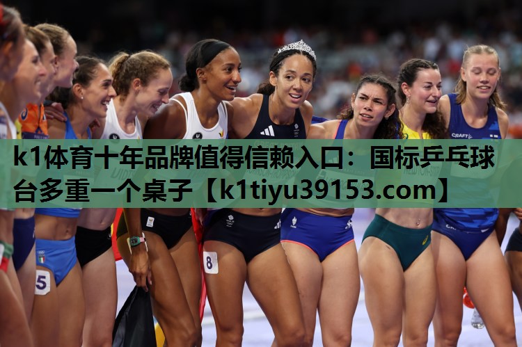 国标乒乓球台多重一个桌子